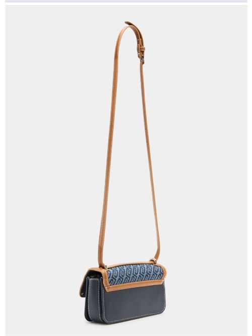 Small jacquard denim shoulder bag Liu Jo | AA6073T379A.94024